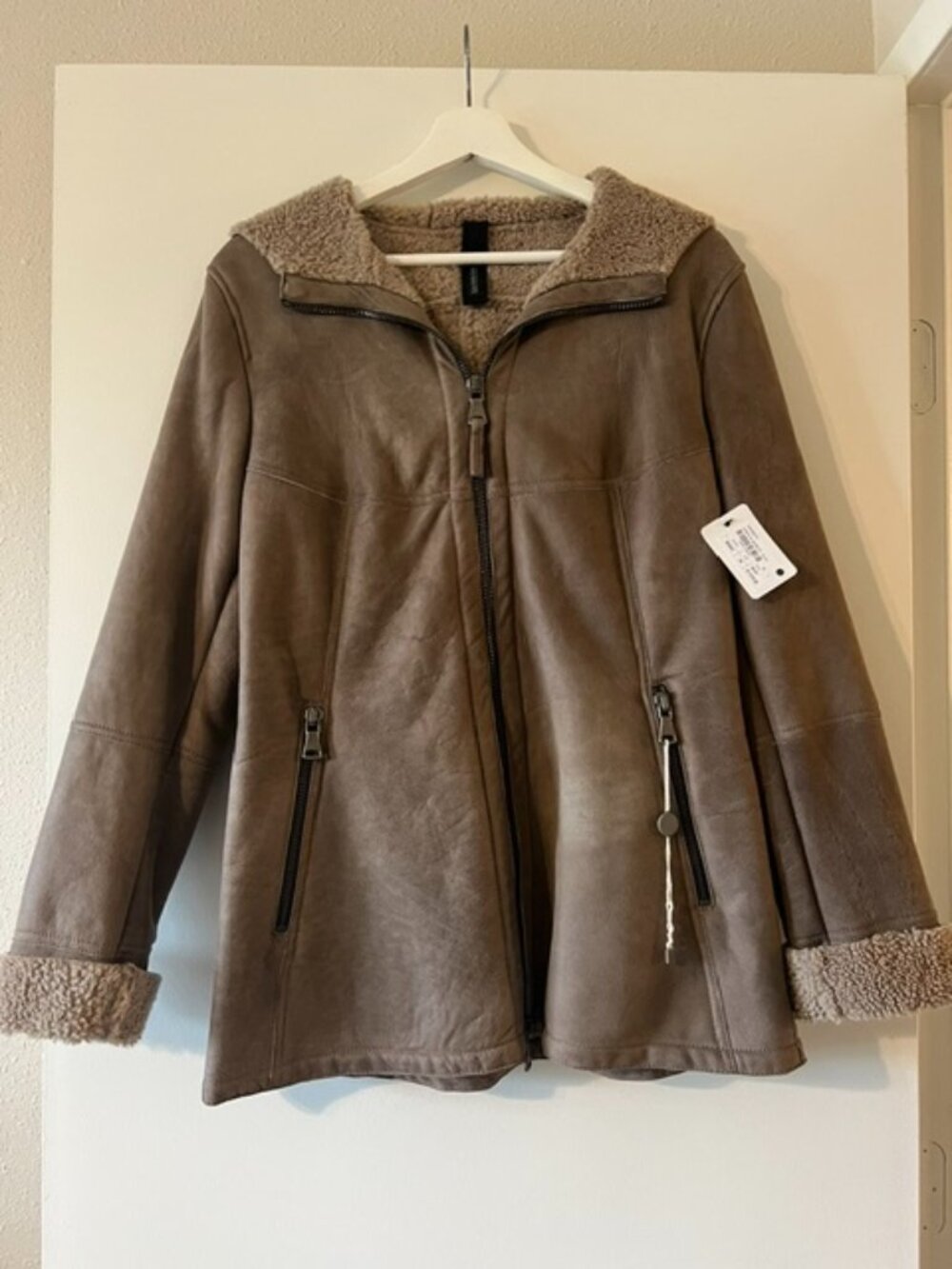 Garrett: Shearling Jacket